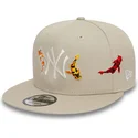 mutzen-flach-beige-snapback-9fifty-koi-fish-der-new-york-yankees-mlb-von-new-era