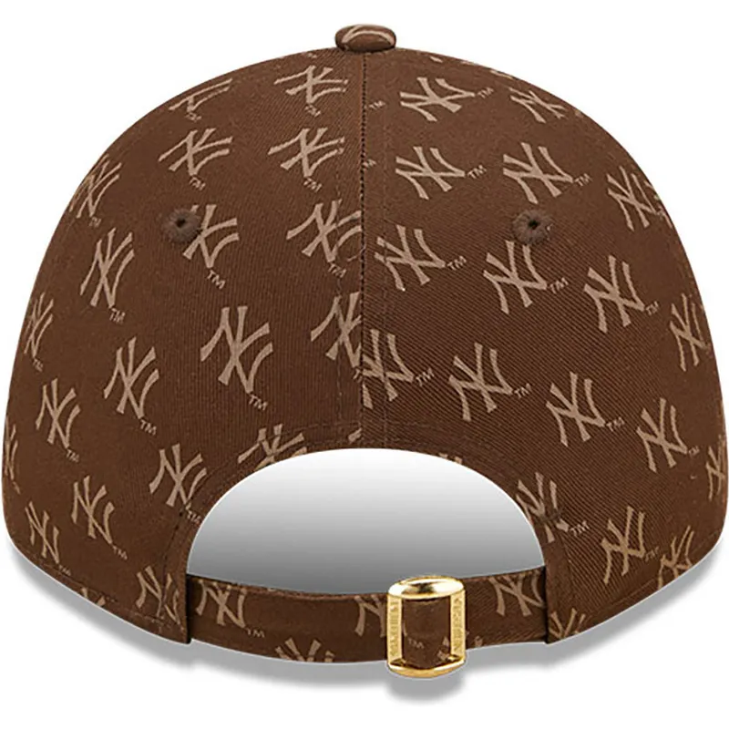 mutzen-gebogen-braun-verstellbares-band-9forty-monogram-der-new-york-yankees-mlb-von-new-era mutzen-gebogen-braun-verstellbares-band-9forty-monogram-der-new-york-yankees-mlb-von-new-era