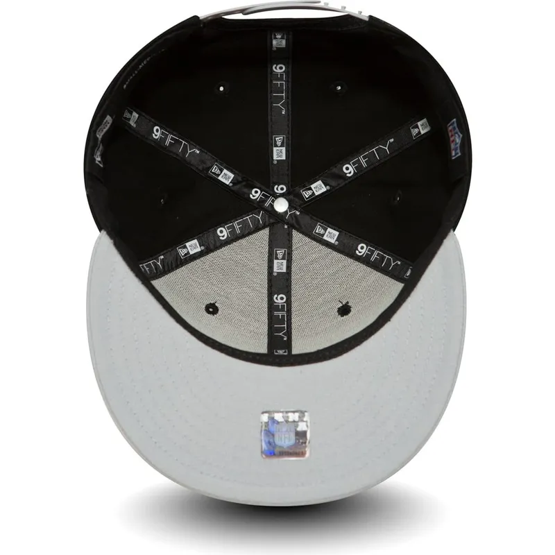 mutzen-flach-grau-snapback-9fifty-cotton-block-der-las-vegas-raiders-nfl-von-new-era