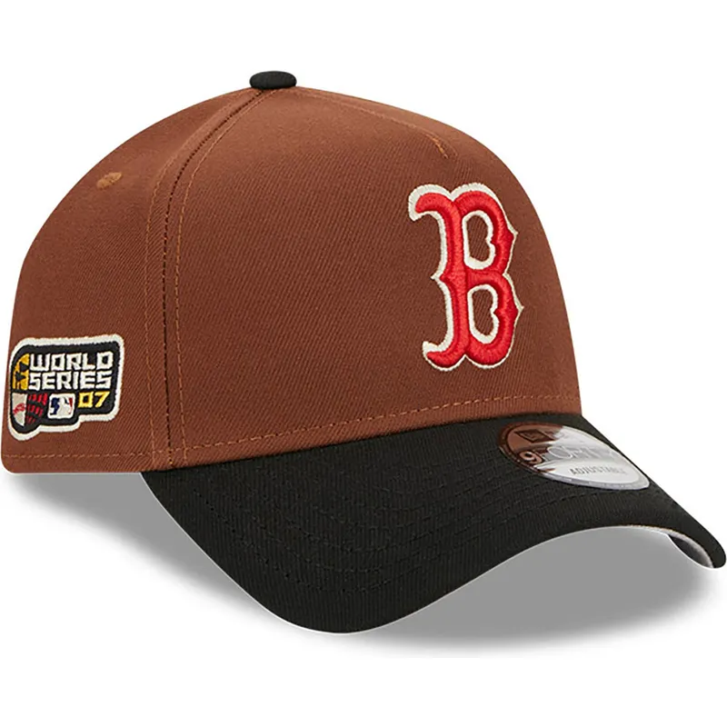 mutzen-gebogen-braun-snapback-9forty-a-frame-harvest-der-boston-red-sox-mlb-von-new-era mutzen-gebogen-braun-snapback-9forty-a-frame-harvest-der-boston-red-sox-mlb-von-new-era
