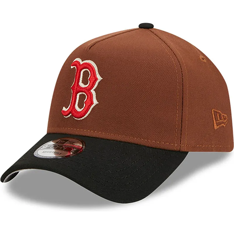 mutzen-gebogen-braun-snapback-9forty-a-frame-harvest-der-boston-red-sox-mlb-von-new-era mutzen-gebogen-braun-snapback-9forty-a-frame-harvest-der-boston-red-sox-mlb-von-new-era