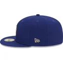 mutzen-flach-blau-angepasst-59fifty-laurel-sidepatch-der-los-angeles-dodgers-mlb-von-new-era