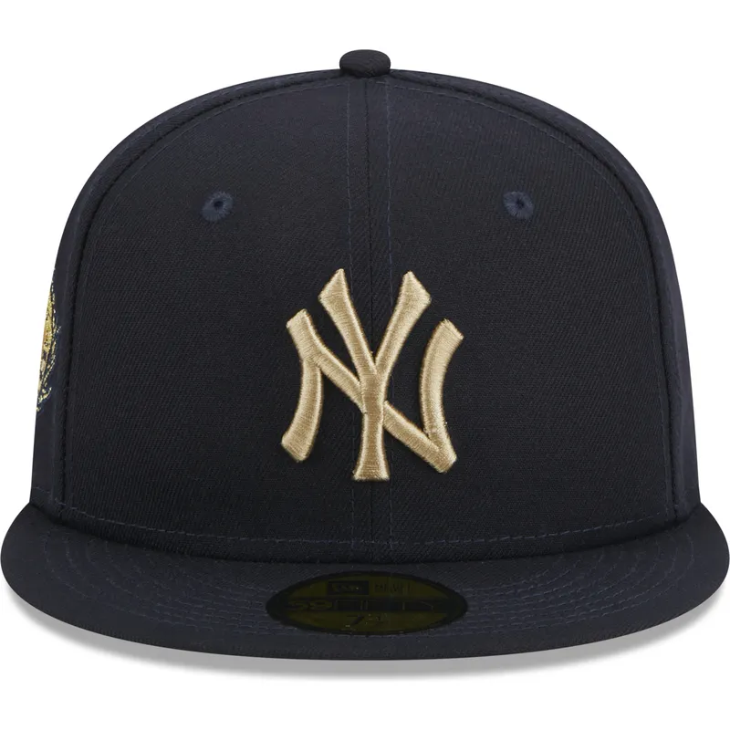 mutzen-flach-marineblau-angepasst-59fifty-laurel-sidepatch-der-new-york-yankees-mlb-von-new-era mutzen-flach-marineblau-angepasst-59fifty-laurel-sidepatch-der-new-york-yankees-mlb-von-new-era