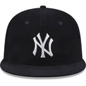 mutzen-flach-marineblau-angepasst-59fifty-throwback-cord-der-new-york-yankees-mlb-von-new-era