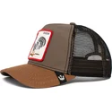goorin-bros-braune-trucker-kappe-gallo-cock-the-farm
