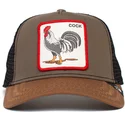 goorin-bros-the-farm-braune-trucker-kappe-hahn-cock