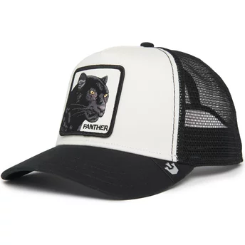 Goorin Bros. The Panther The Farm White and Black Trucker Hat