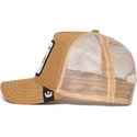 braune-trucker-kappe-biene-the-queen-bee-the-farm-von-goorin-bros