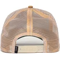braune-trucker-kappe-biene-the-queen-bee-the-farm-von-goorin-bros