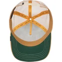 braune-trucker-kappe-biene-the-queen-bee-the-farm-von-goorin-bros