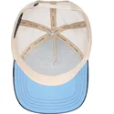 marineblaue-und-beige-trucker-kappe-the-nuts-squirrel-the-farm-von-goorin-bros