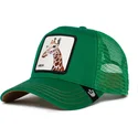 grune-trucker-kappe-giraffe-the-giraffe-the-farm-von-goorin-bros