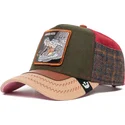 goorin-bros-trunchbull-ass-play-the-farm-grune-und-braune-krokodil-trucker-kappe