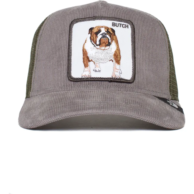 goorin-bros-the-farm-cordhut-bulldog-butch-wulbul-in-grau-und-grun