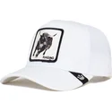 trucker-cap-weiss-stier-raging-platinum-rage-the-farm-von-goorin-bros