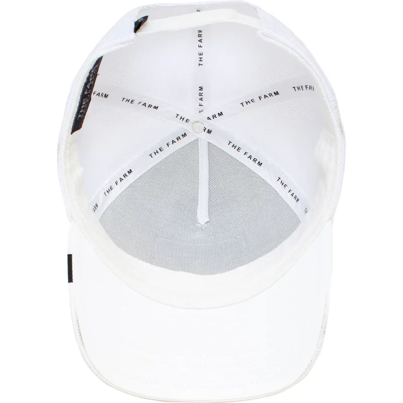 trucker-cap-weiss-stier-raging-platinum-rage-the-farm-von-goorin-bros