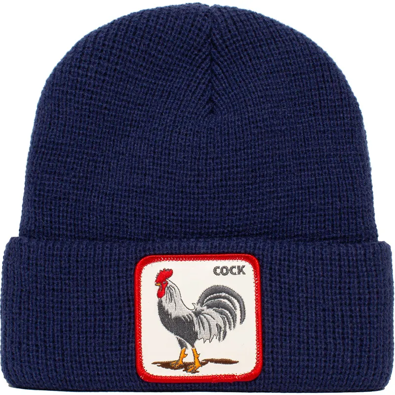 gorro-azul-gallo-cock-morning-call-the-farm-von-goorin-bros