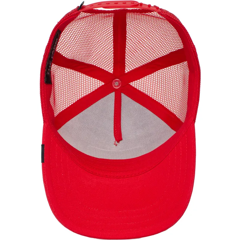 mutzen-gebogen-rot-snapback-fur-kinder-the-farm-von-goorin-bros