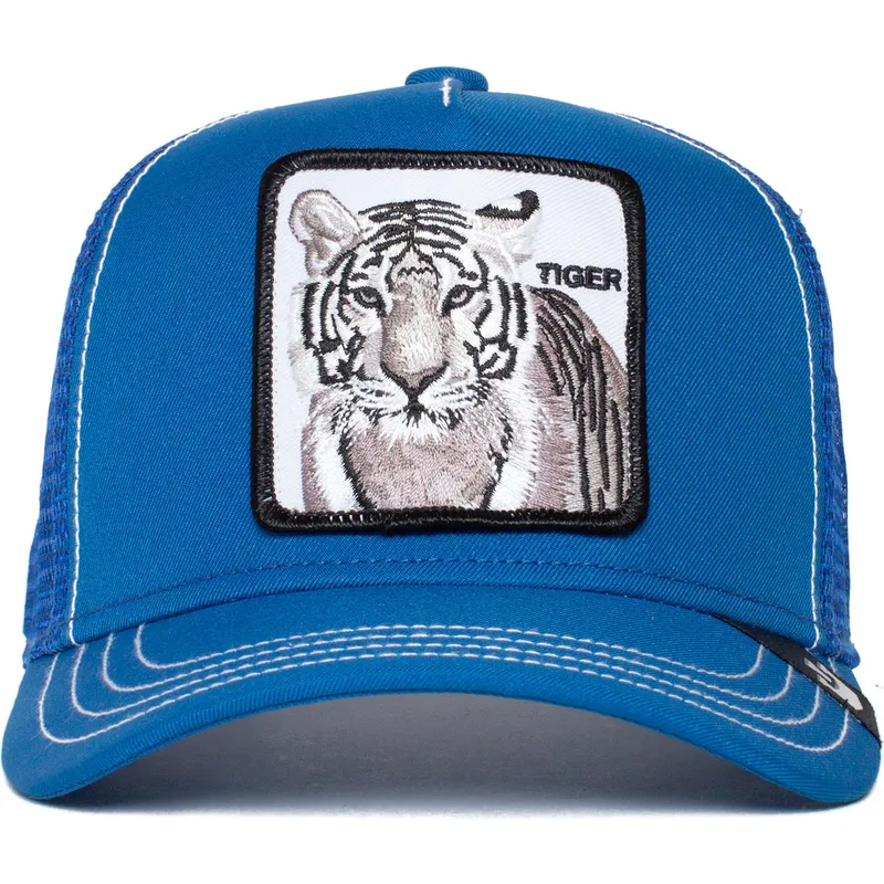 mutzen-gebogen-blau-snapback-fur-kinder-the-farm-von-goorin-bros