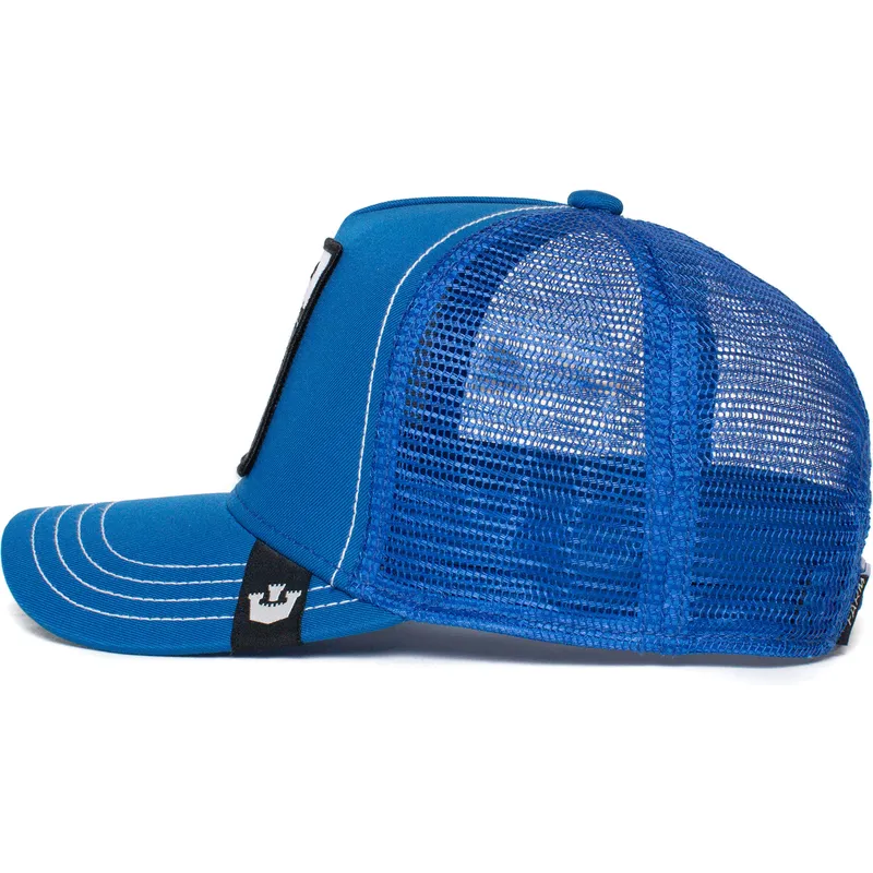 mutzen-gebogen-blau-snapback-fur-kinder-the-farm-von-goorin-bros