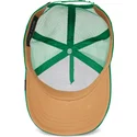 mutzen-gebogen-grun-snapback-fur-kinder-the-farm-von-goorin-bros