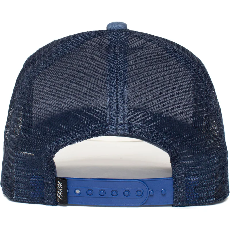 mutzen-blau-snapback-the-farm-von-goorin-bros mutzen-blau-snapback-the-farm-von-goorin-bros