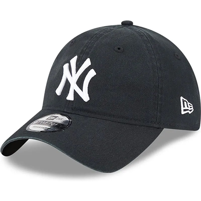 mutzen-gebogen-schwarz-verstellbares-band-9twenty-league-essential-der-new-york-yankees-mlb-von-new-era mutzen-gebogen-schwarz-verstellbares-band-9twenty-league-essential-der-new-york-yankees-mlb-von-new-era