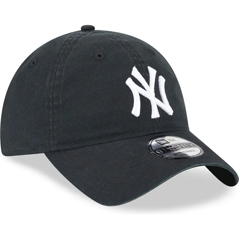 mutzen-gebogen-schwarz-verstellbares-band-9twenty-league-essential-der-new-york-yankees-mlb-von-new-era mutzen-gebogen-schwarz-verstellbares-band-9twenty-league-essential-der-new-york-yankees-mlb-von-new-era