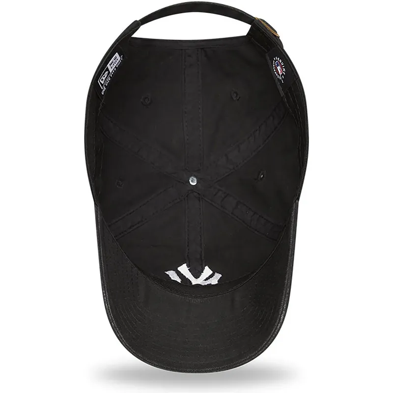 mutzen-gebogen-schwarz-verstellbares-band-9twenty-league-essential-der-new-york-yankees-mlb-von-new-era mutzen-gebogen-schwarz-verstellbares-band-9twenty-league-essential-der-new-york-yankees-mlb-von-new-era