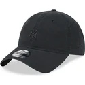 mutzen-gebogen-schwarz-verstellbares-band-9twenty-mini-der-new-york-yankees-mlb-von-new-era