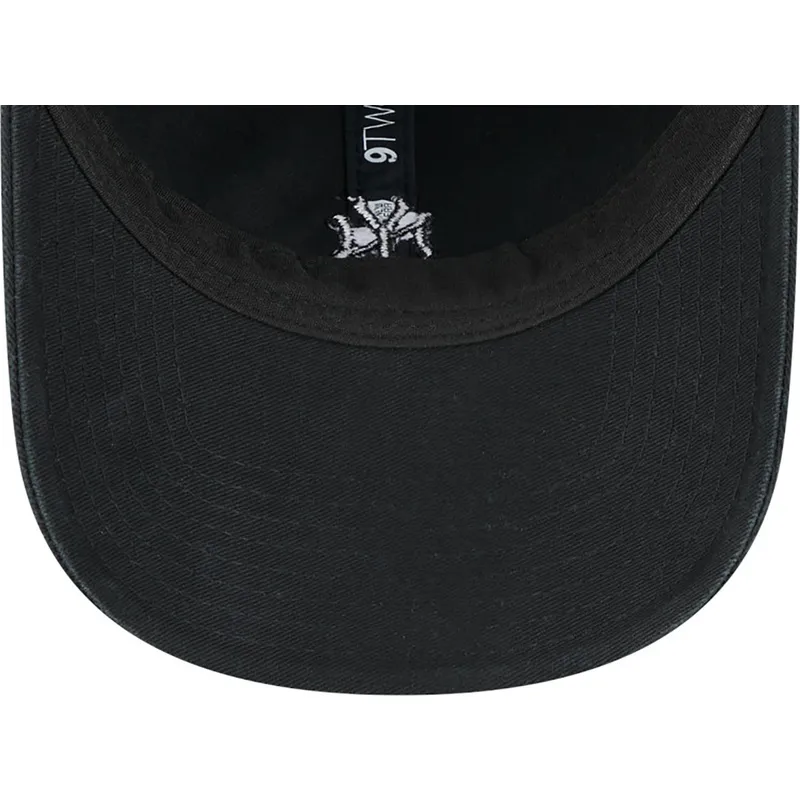 mutzen-gebogen-schwarz-verstellbares-band-9twenty-mini-der-new-york-yankees-mlb-von-new-era