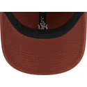 mutzen-gebogen-braun-verstellbares-band-9twenty-mini-der-new-york-yankees-mlb-von-new-era