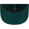 grune-verstellbare-kappe-mit-gebogenem-schirm-und-grunem-9twenty-mini-logo-der-los-angeles-dodgers-mlb-von-new-era