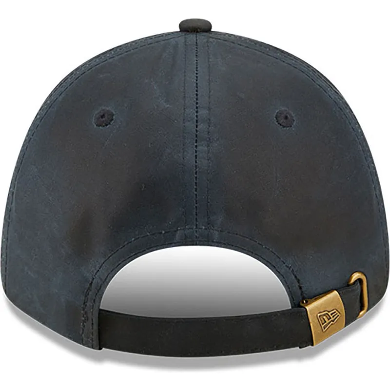 mutzen-gebogen-marineblau-verstellbares-band-9forty-millerain-der-new-york-yankees-mlb-von-new-era