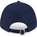 new-era-new-york-yankees-mlb-9forty-essential-melton-wool-verstellbare-dunkelblaue-kappe