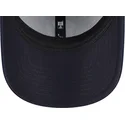 new-era-new-york-yankees-mlb-9forty-essential-melton-wool-verstellbare-dunkelblaue-kappe