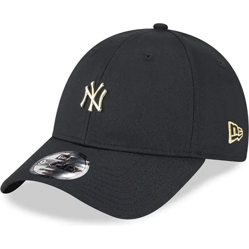 mutzen-gebogen-schwarz-verstellbares-band-9forty-pin-der-new-york-yankees-mlb-von-new-era mutzen-gebogen-schwarz-verstellbares-band-9forty-pin-der-new-york-yankees-mlb-von-new-era