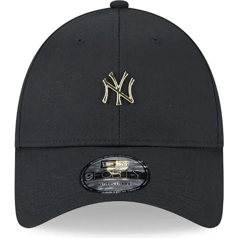 mutzen-gebogen-schwarz-verstellbares-band-9forty-pin-der-new-york-yankees-mlb-von-new-era mutzen-gebogen-schwarz-verstellbares-band-9forty-pin-der-new-york-yankees-mlb-von-new-era