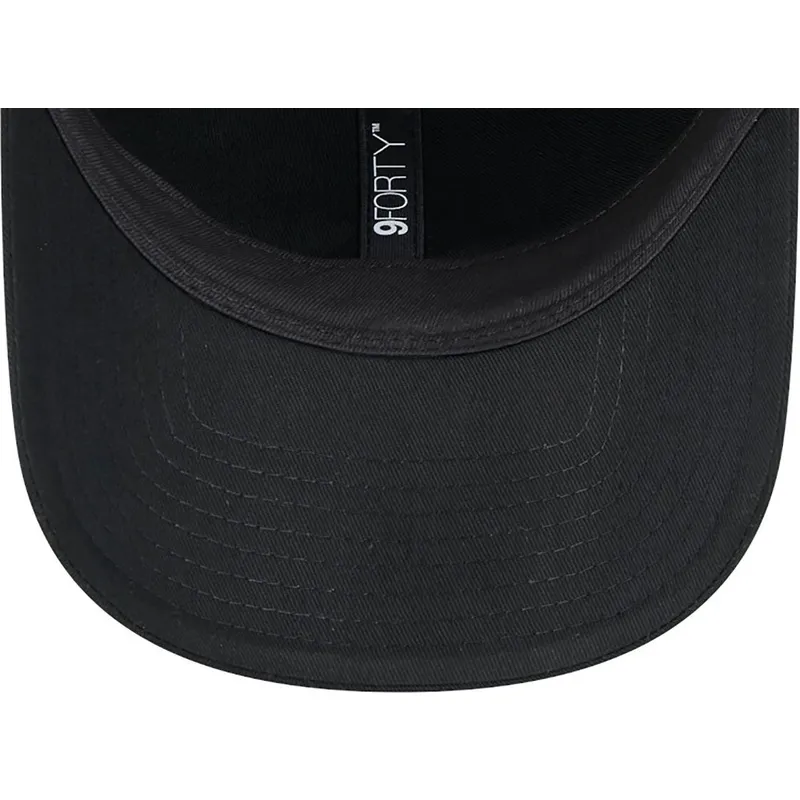 mutzen-gebogen-schwarz-verstellbares-band-9forty-pin-der-new-york-yankees-mlb-von-new-era mutzen-gebogen-schwarz-verstellbares-band-9forty-pin-der-new-york-yankees-mlb-von-new-era