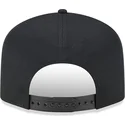 mutzen-gebogen-schwarz-snapback-a-frame-foil-pack-der-los-angeles-dodgers-mlb-von-new-era