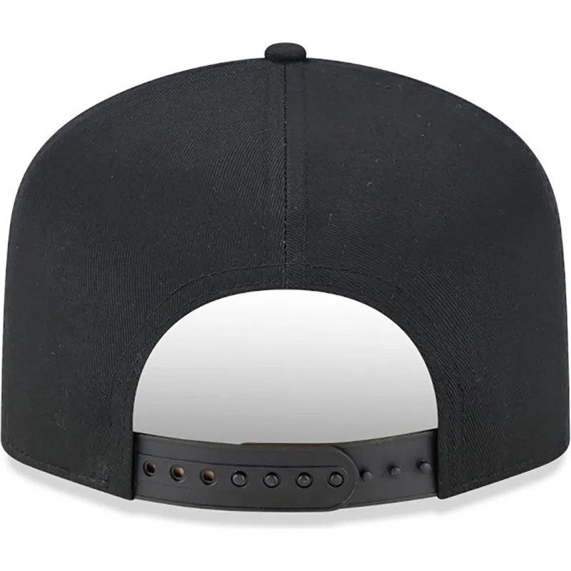 mutzen-gebogen-schwarz-snapback-a-frame-foil-pack-der-new-york-yankees-mlb-von-new-era