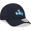marineblaue-verstellbare-kinder-dinosaurier-kappe-9forty-repreve-von-new-era