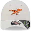 beige-verstellbare-kinder-dinosaurier-cap-9forty-repreve-von-new-era