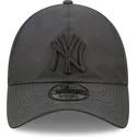 mutzen-gebogen-schwarz-verstellbares-band-9twenty-gore-tex-der-new-york-yankees-mlb-von-new-era