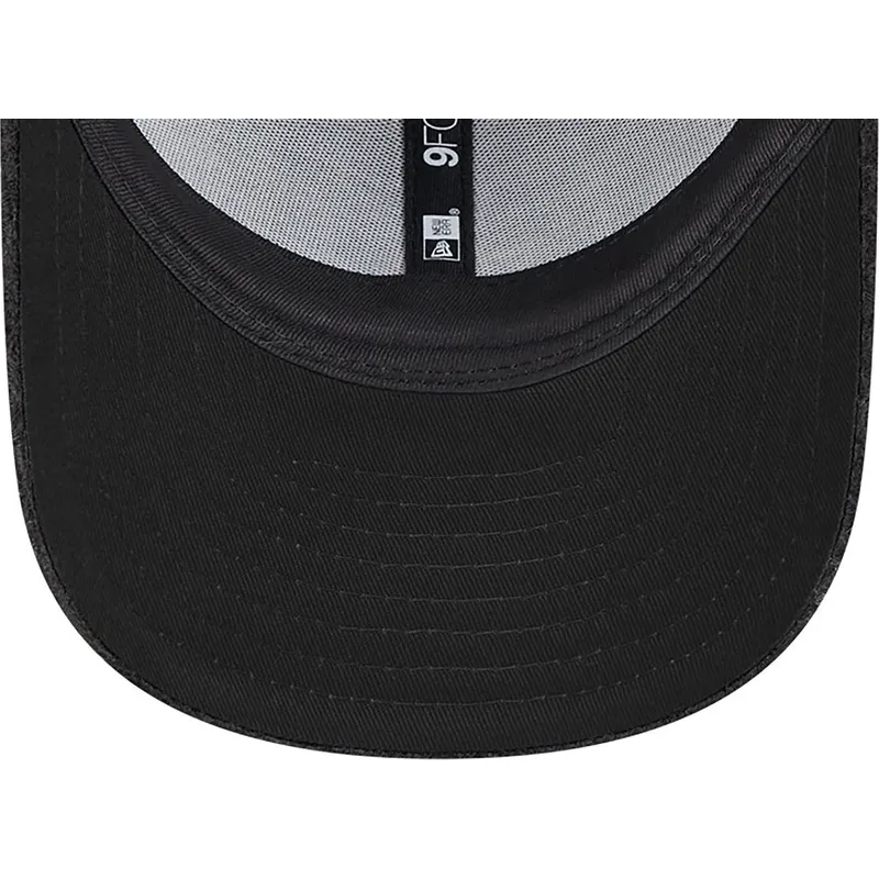 mutzen-gebogen-schwarz-verstellbares-band-9forty-hypertexture-der-new-york-yankees-mlb-von-new-era mutzen-gebogen-schwarz-verstellbares-band-9forty-hypertexture-der-new-york-yankees-mlb-von-new-era