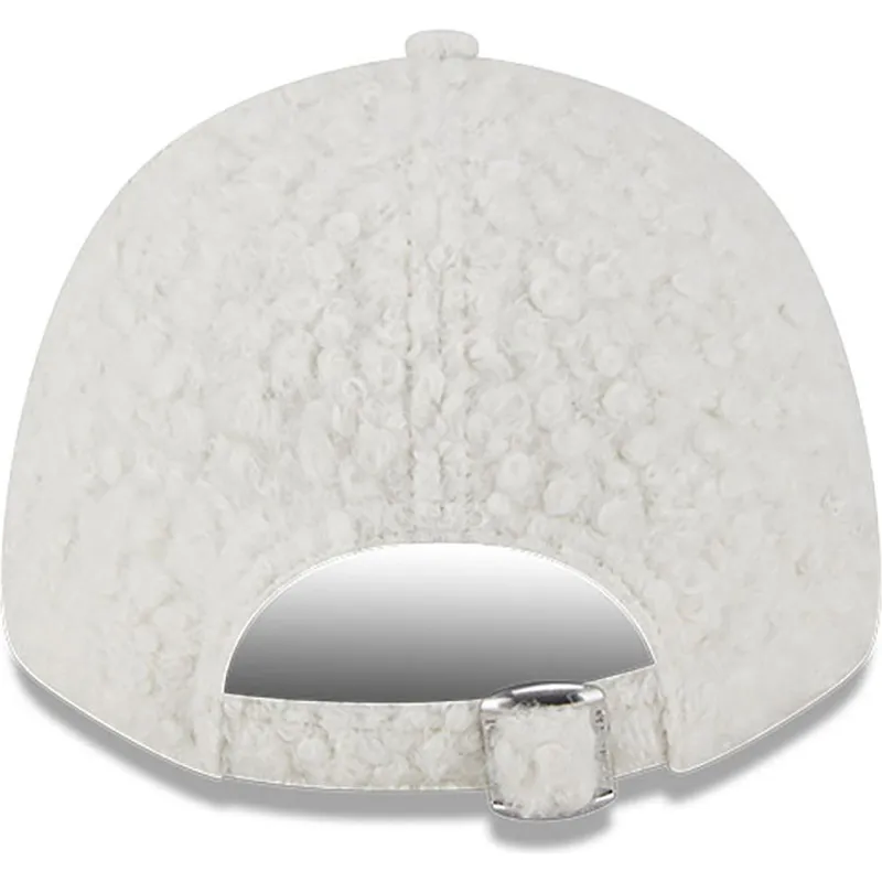 mutzen-gebogen-beige-verstellbares-band-9forty-hypertexture-der-new-york-yankees-mlb-von-new-era
