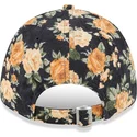 mutzen-gebogen-marineblau-verstellbares-band-9forty-floral-cord-der-new-york-yankees-mlb-von-new-era