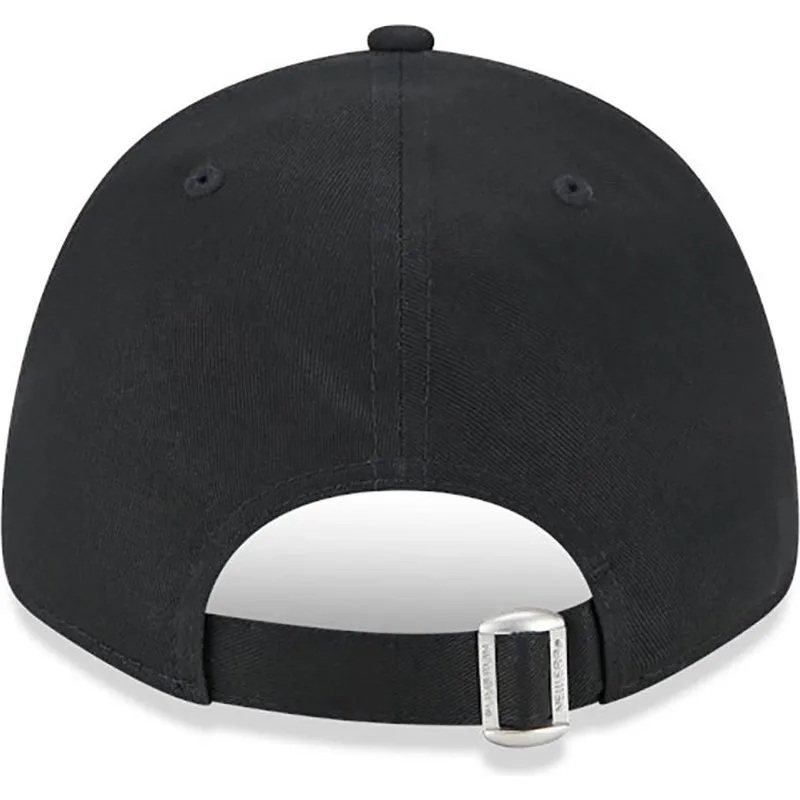 mutzen-gebogen-schwarz-verstellbares-band-9forty-league-essential-der-new-york-yankees-mlb-von-new-era