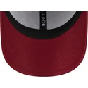 mutzen-gebogen-rot-verstellbares-band-negro-9forty-league-essential-der-new-york-yankees-mlb-von-new-era