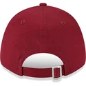 mutzen-gebogen-rot-verstellbares-band-negro-9forty-league-essential-der-new-york-yankees-mlb-von-new-era